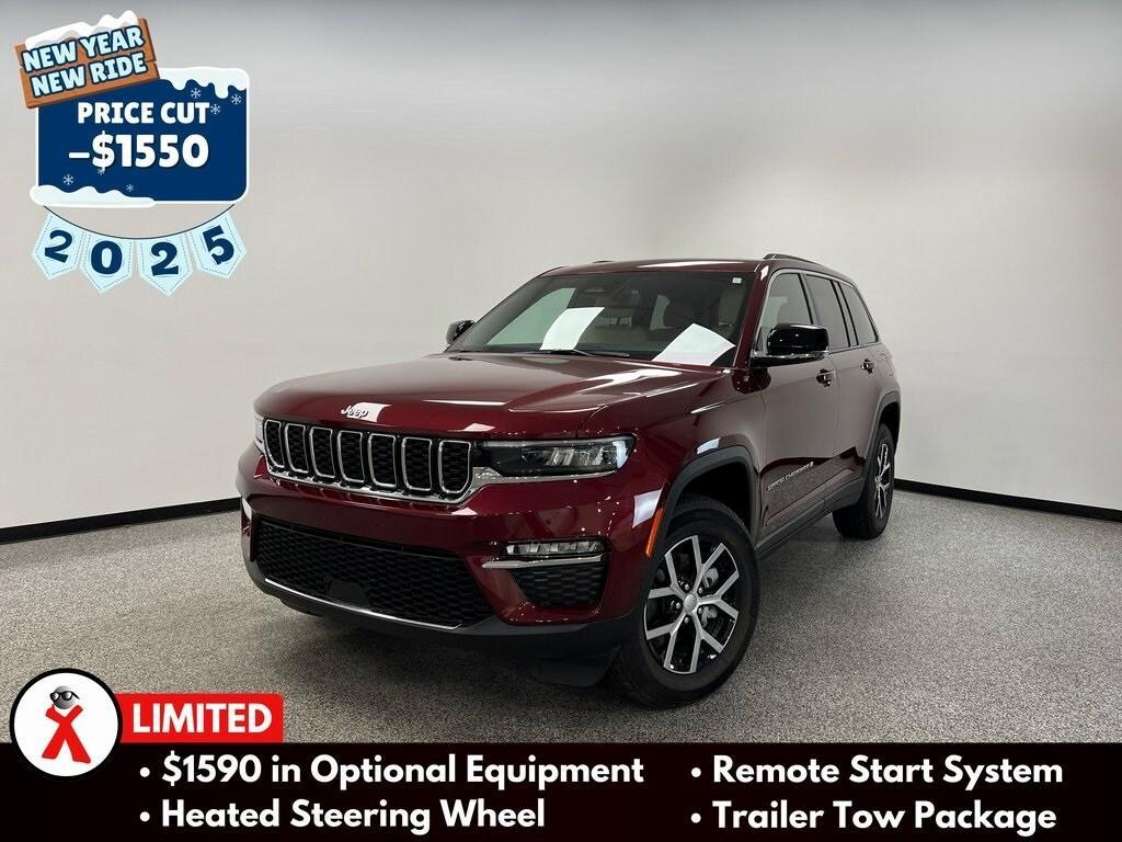 used 2024 Jeep Grand Cherokee car, priced at $41,400