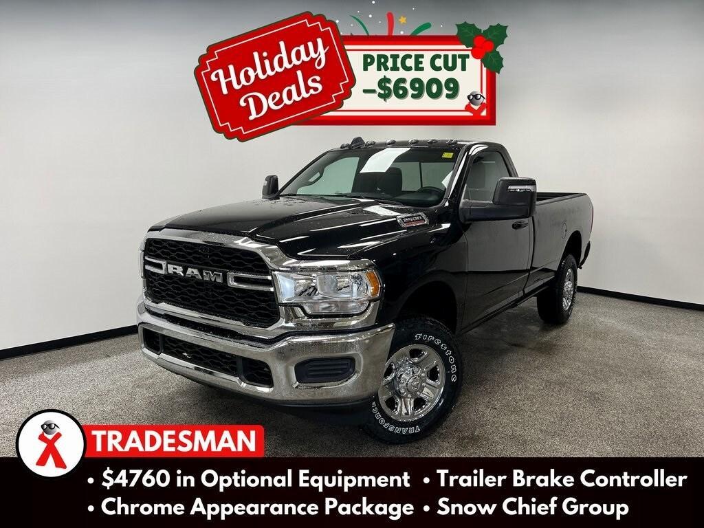 new 2024 Ram 2500 car, priced at $48,026