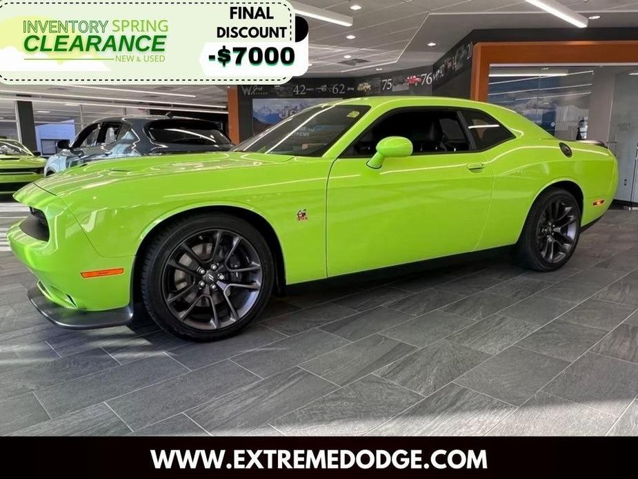 new 2023 Dodge Challenger car, priced at $49,330