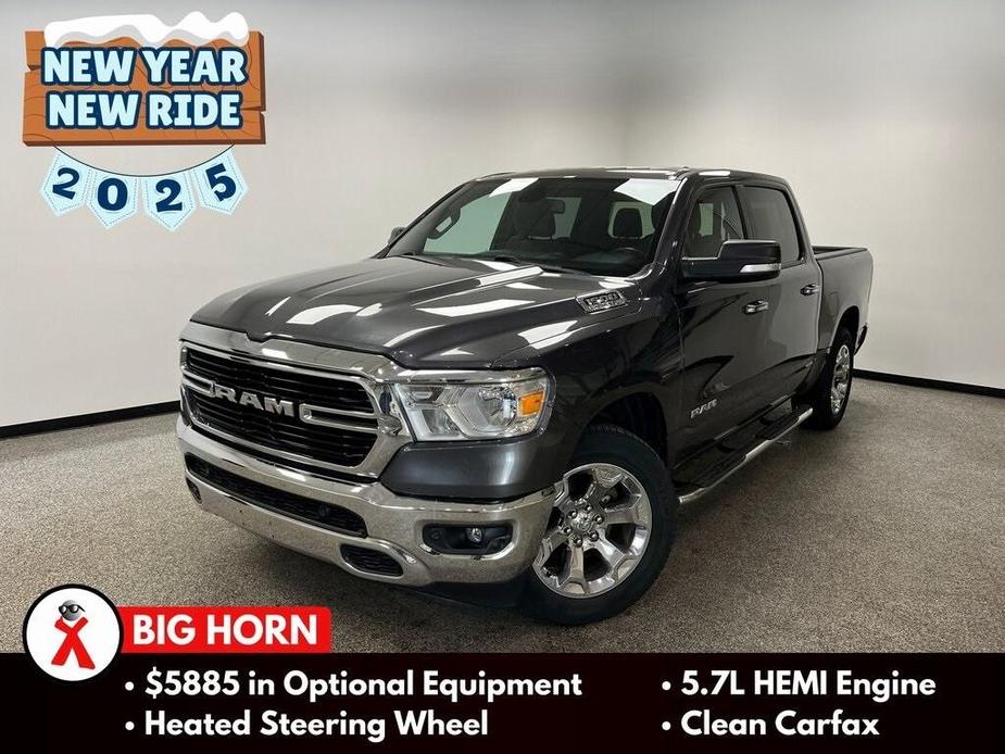 used 2019 Ram 1500 car, priced at $23,950