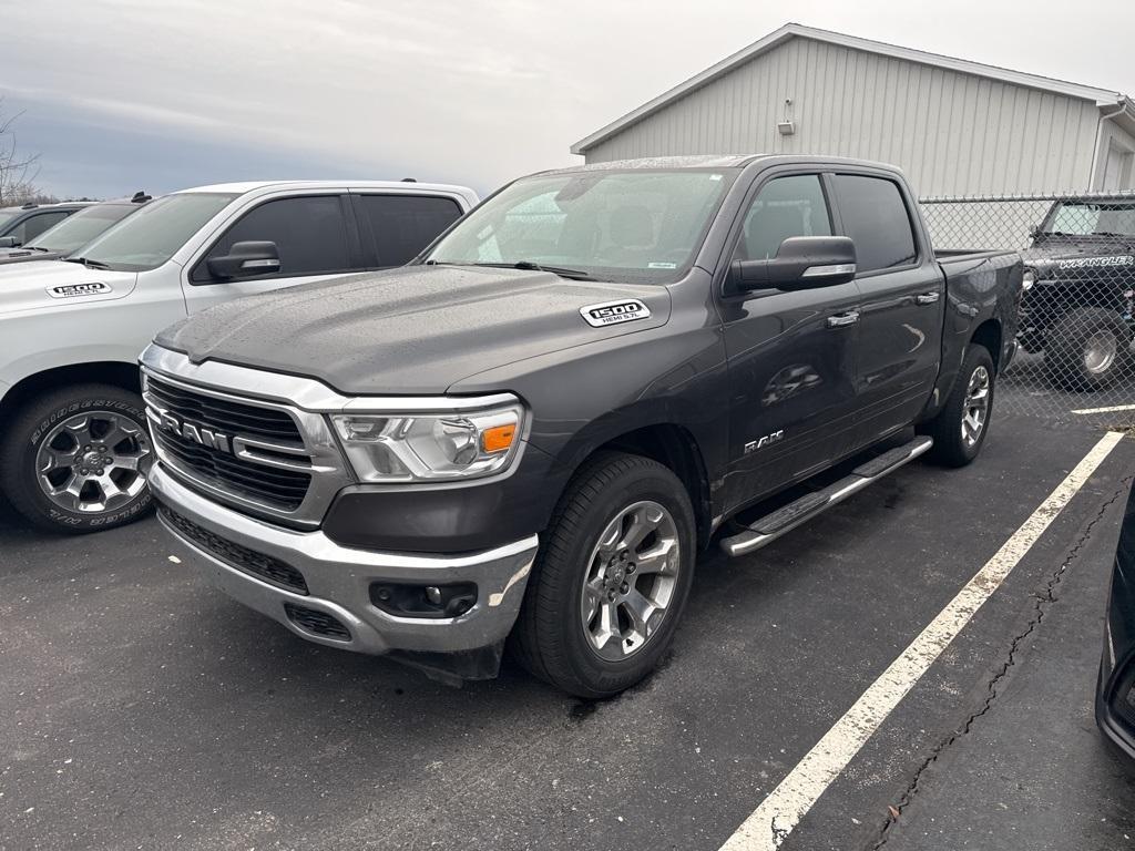 used 2019 Ram 1500 car, priced at $23,950