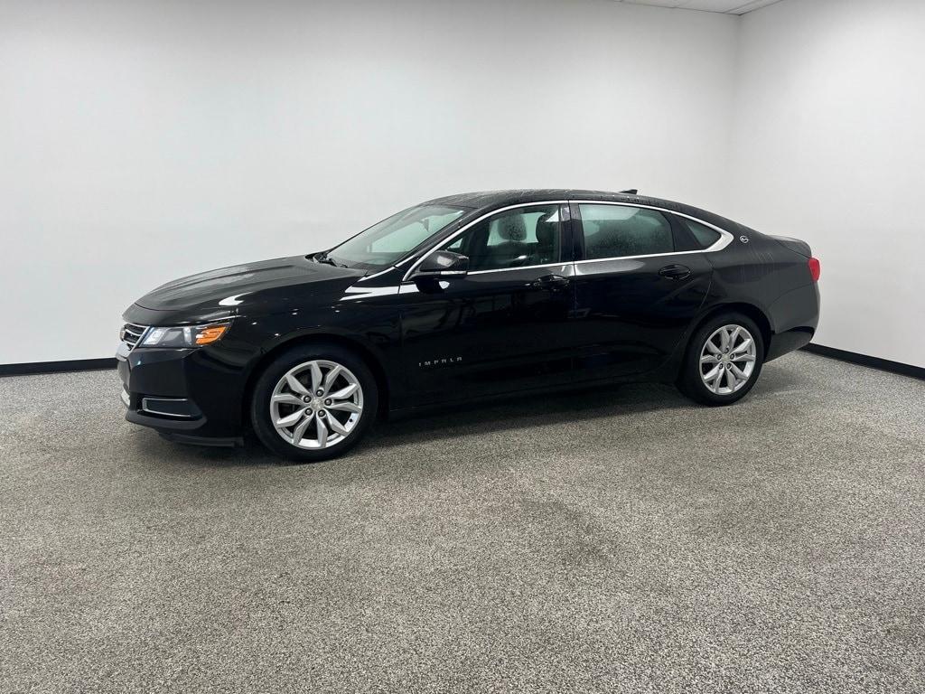 used 2017 Chevrolet Impala car