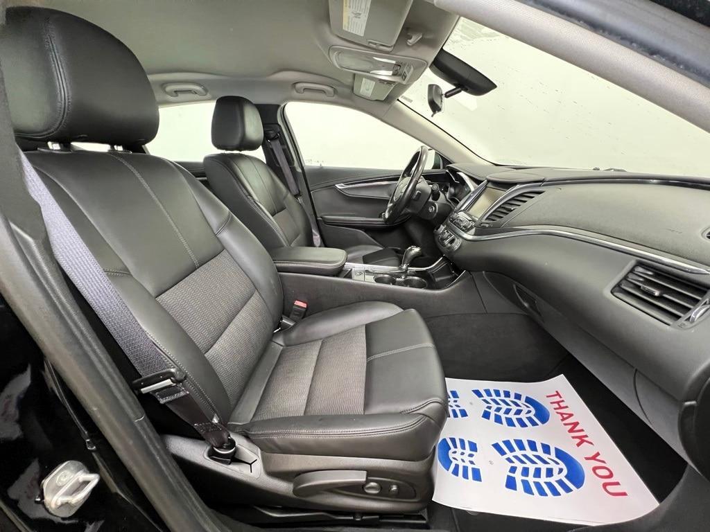 used 2017 Chevrolet Impala car