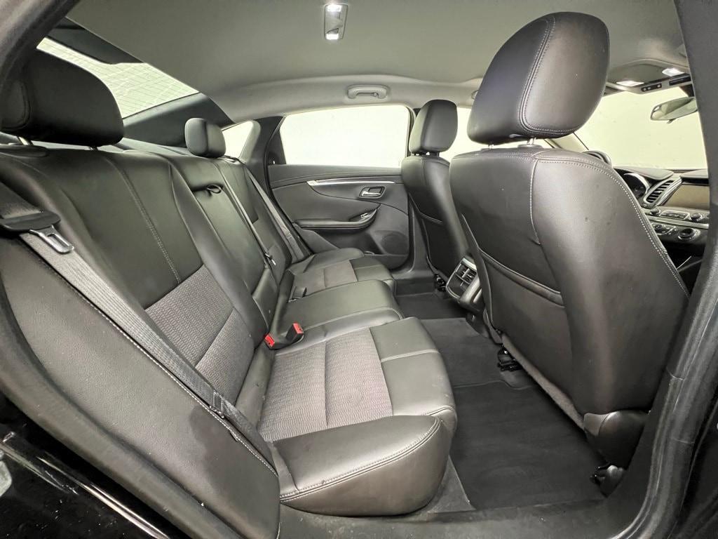 used 2017 Chevrolet Impala car