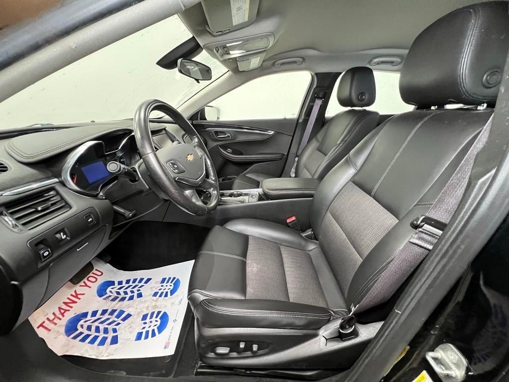 used 2017 Chevrolet Impala car