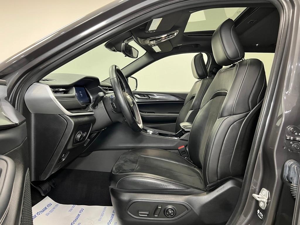 used 2021 Jeep Grand Cherokee L car, priced at $33,600