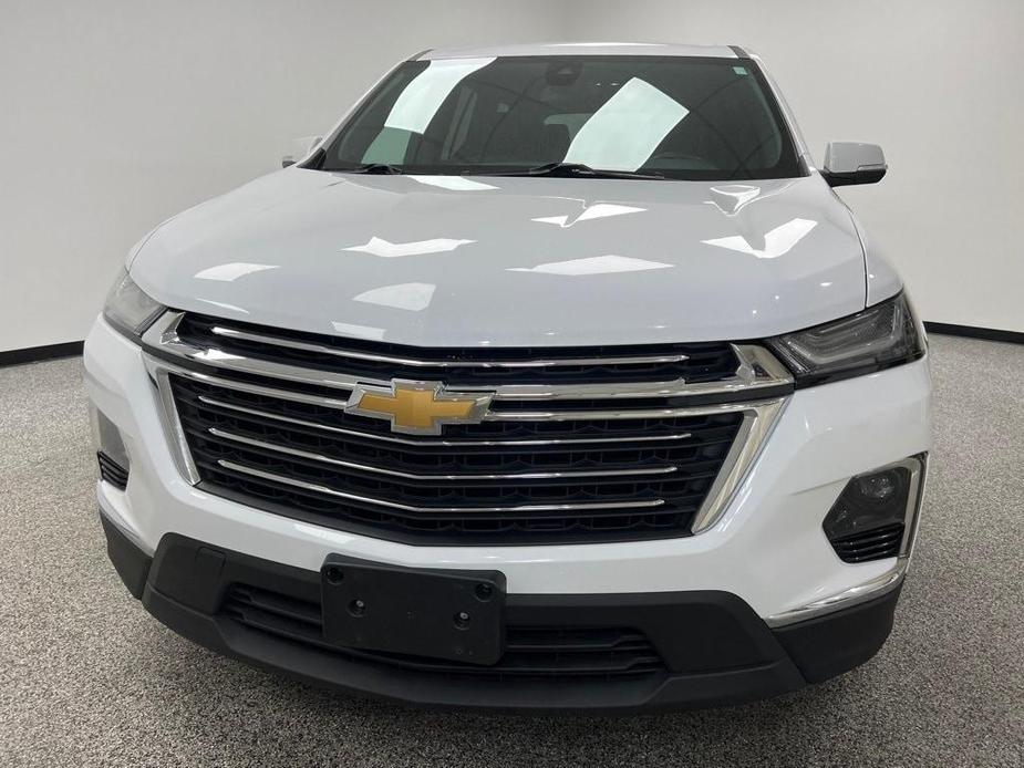 used 2022 Chevrolet Traverse car, priced at $24,400