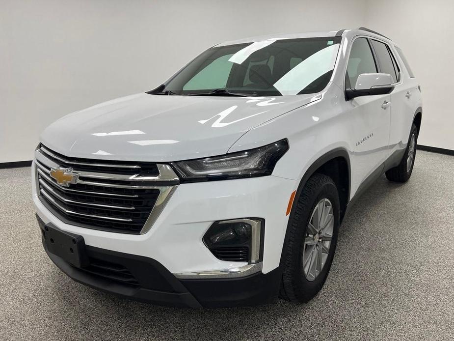 used 2022 Chevrolet Traverse car, priced at $24,400