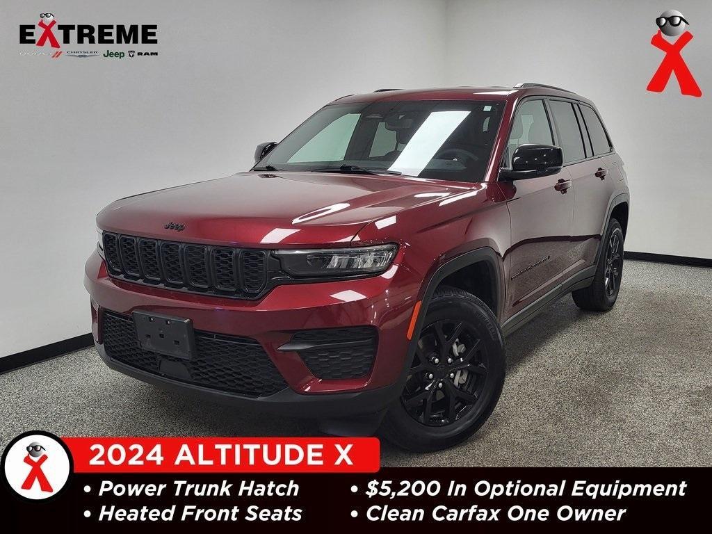 used 2024 Jeep Grand Cherokee car, priced at $34,900