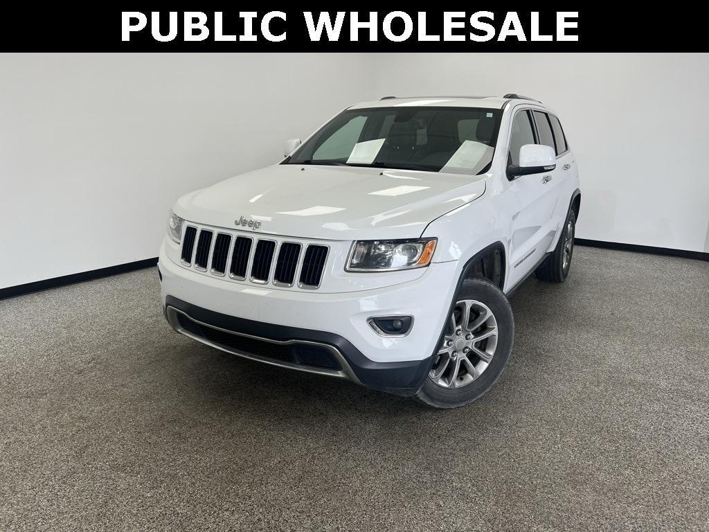 used 2014 Jeep Grand Cherokee car, priced at $7,900