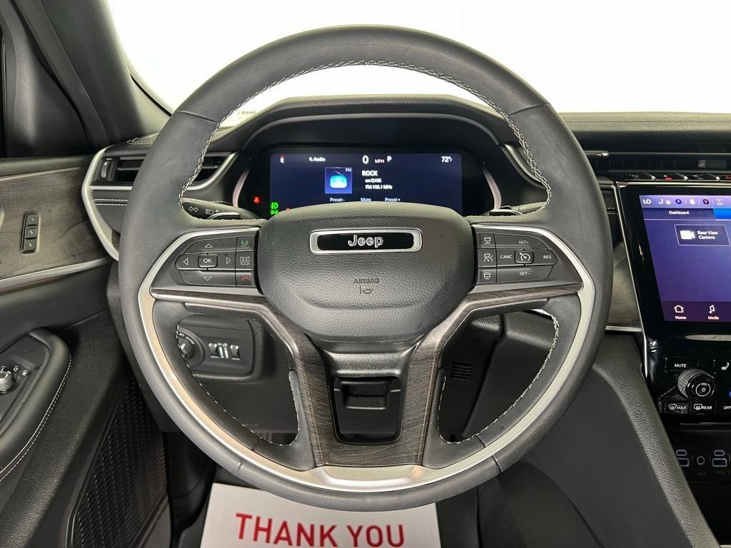 used 2024 Jeep Grand Cherokee car, priced at $37,995