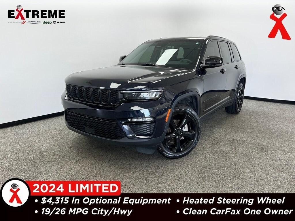 used 2024 Jeep Grand Cherokee car, priced at $37,995