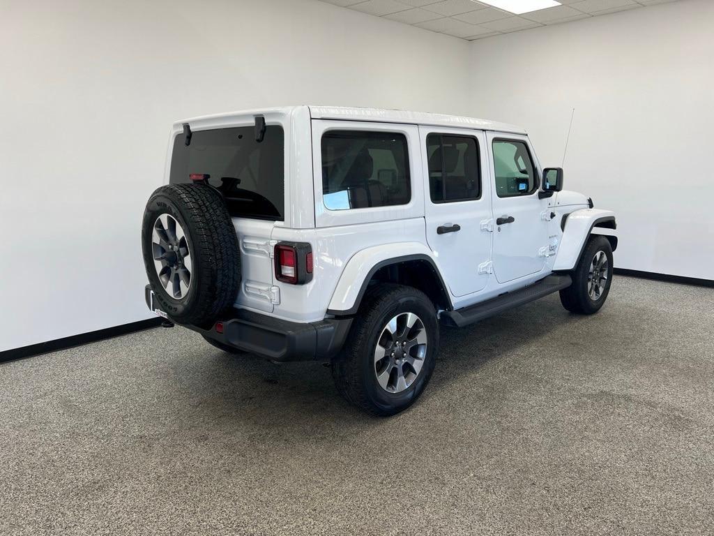 used 2022 Jeep Wrangler Unlimited car, priced at $33,600