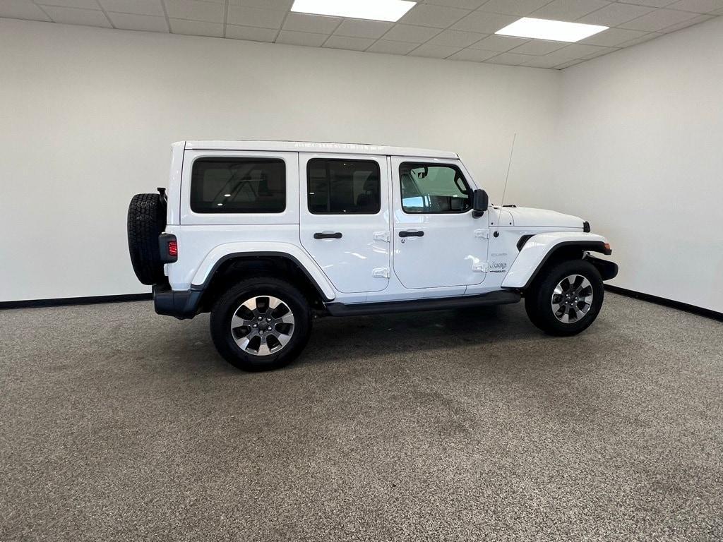 used 2022 Jeep Wrangler Unlimited car, priced at $33,600