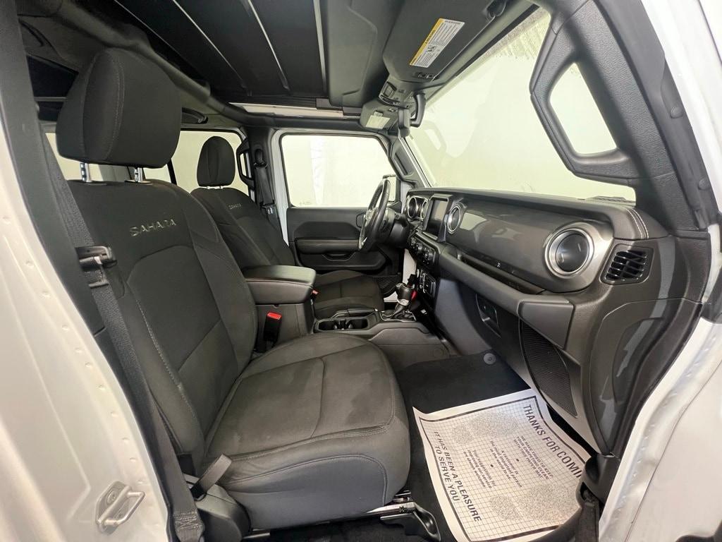 used 2022 Jeep Wrangler Unlimited car, priced at $33,600