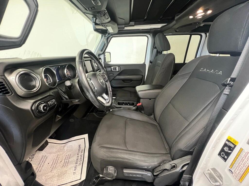 used 2022 Jeep Wrangler Unlimited car, priced at $33,600