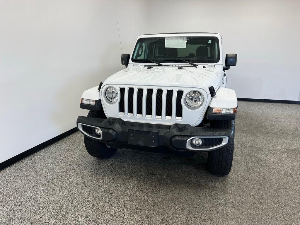 used 2022 Jeep Wrangler Unlimited car, priced at $33,600