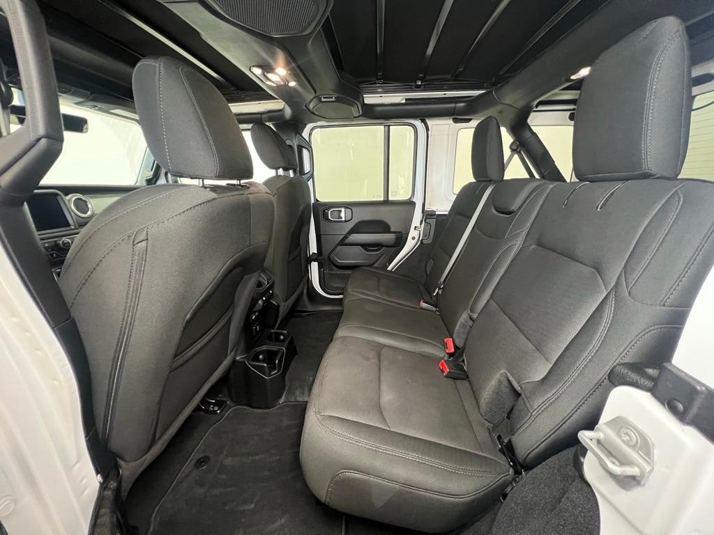 used 2022 Jeep Wrangler Unlimited car, priced at $33,600