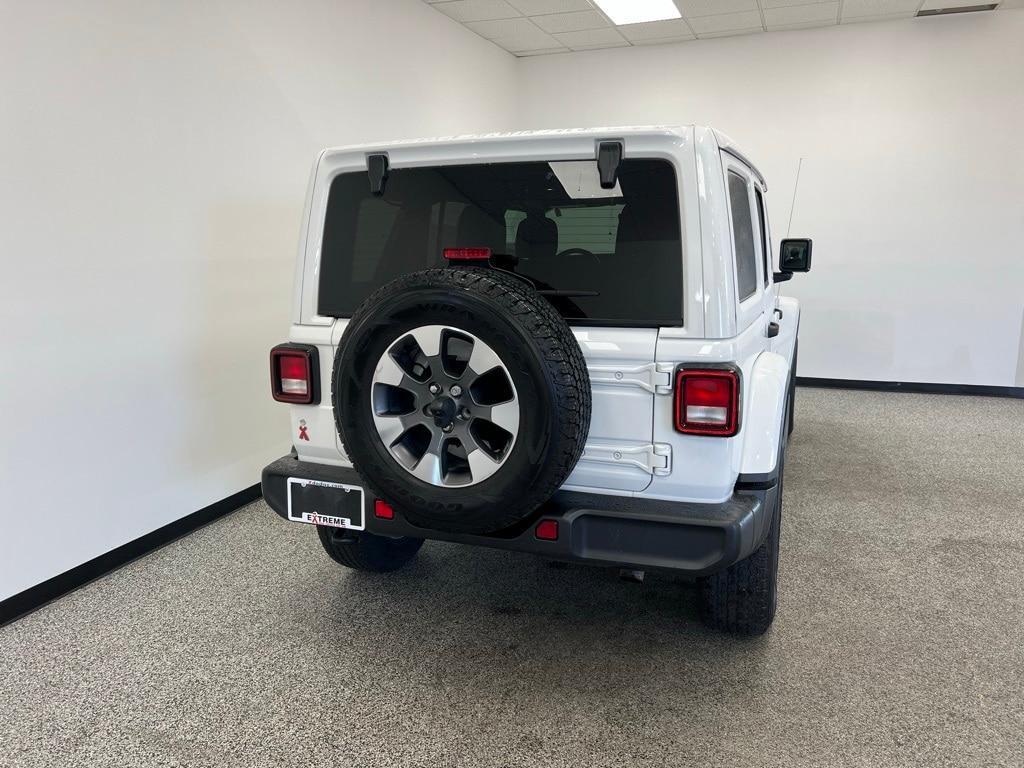 used 2022 Jeep Wrangler Unlimited car, priced at $33,600