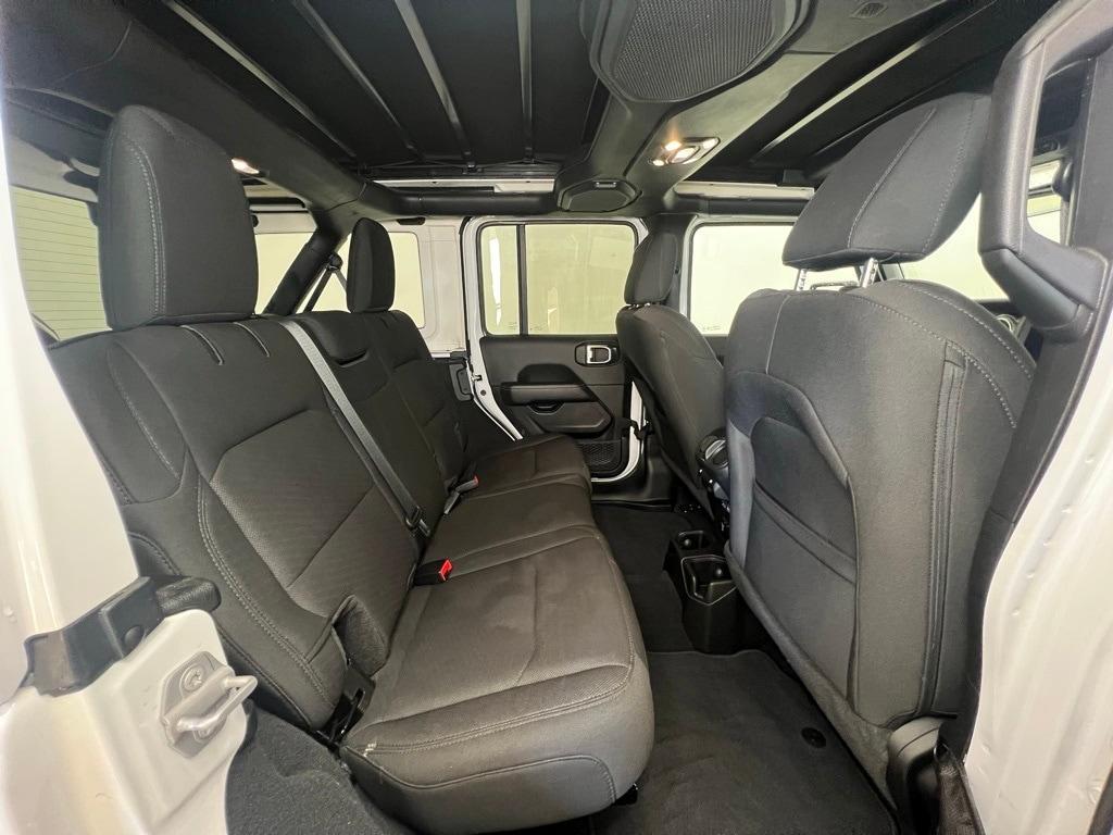 used 2022 Jeep Wrangler Unlimited car, priced at $33,600