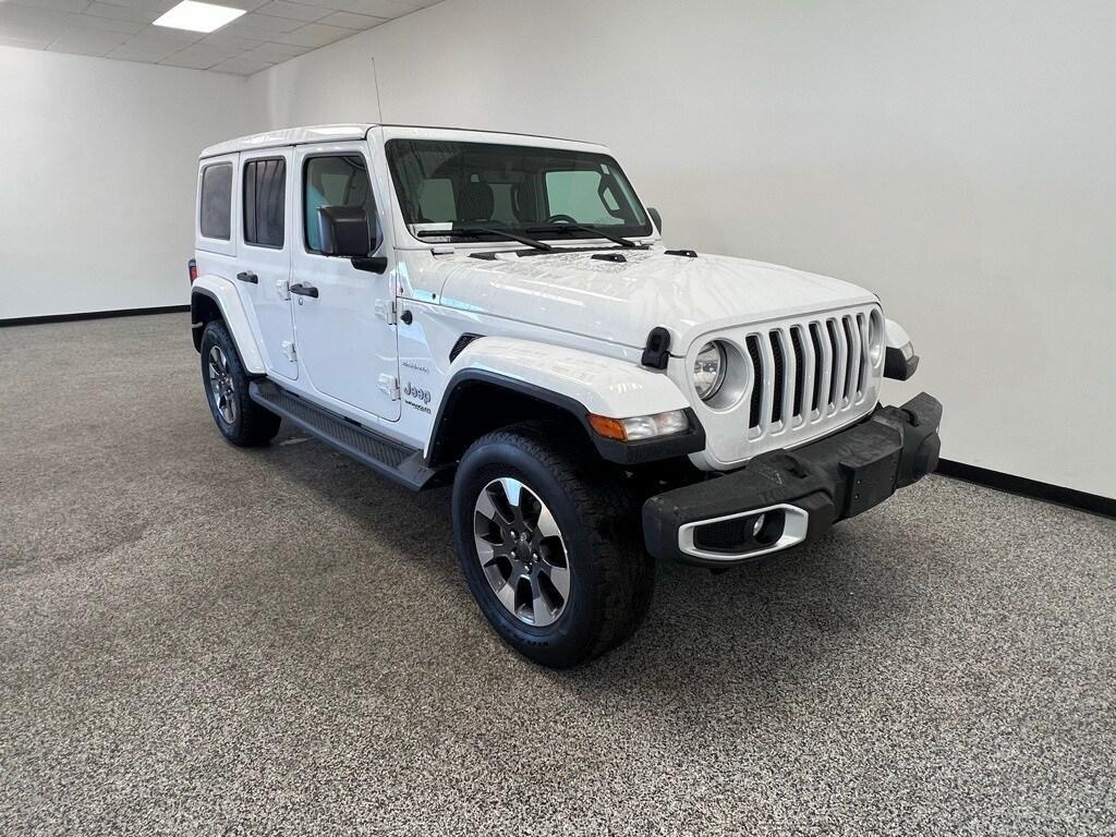 used 2022 Jeep Wrangler Unlimited car, priced at $33,600