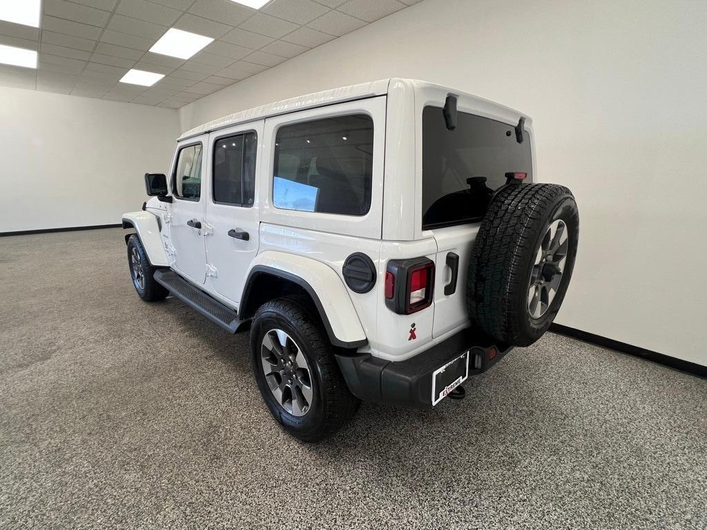 used 2022 Jeep Wrangler Unlimited car, priced at $33,600