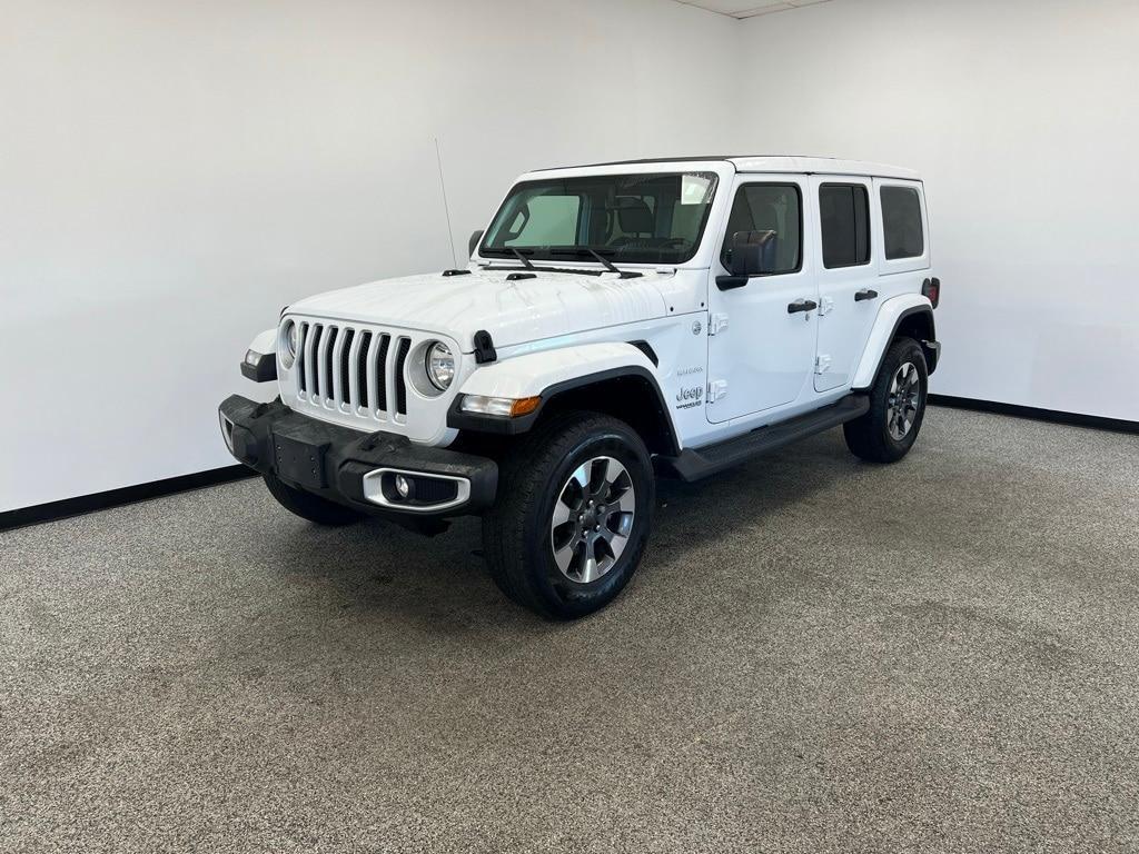 used 2022 Jeep Wrangler Unlimited car, priced at $33,600