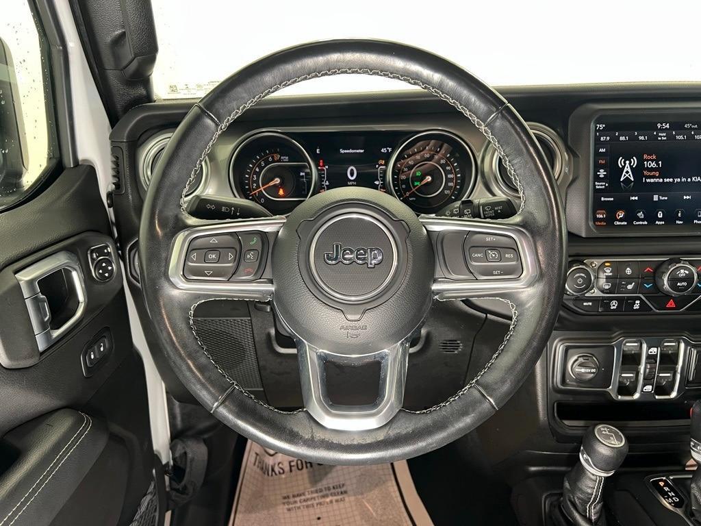 used 2022 Jeep Wrangler Unlimited car, priced at $33,600