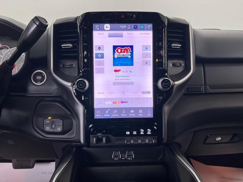 new 2025 Ram 2500 car, priced at $69,073