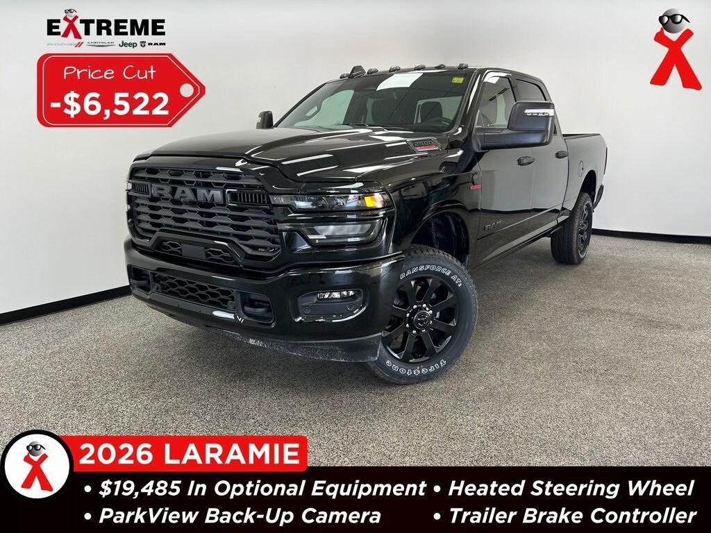 new 2025 Ram 2500 car, priced at $71,073