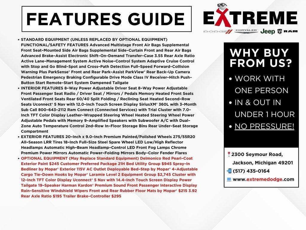 new 2025 Ram 2500 car, priced at $69,073