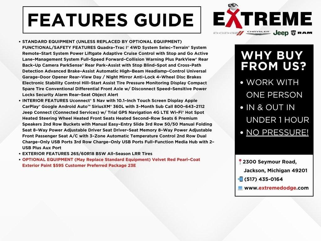 new 2025 Jeep Grand Cherokee L car, priced at $42,641