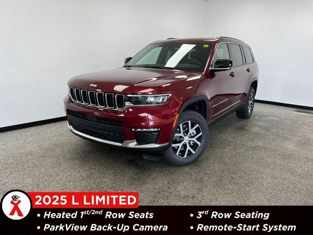 new 2025 Jeep Grand Cherokee L car, priced at $42,641