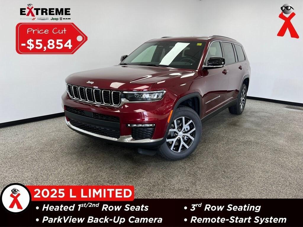 new 2025 Jeep Grand Cherokee L car, priced at $43,641