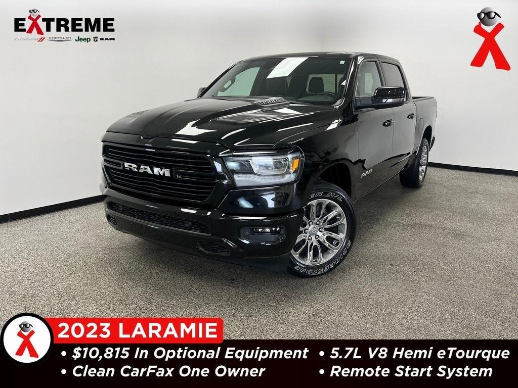 used 2023 Ram 1500 car, priced at $44,451