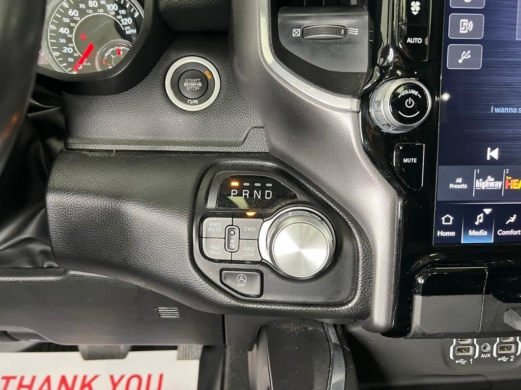 used 2023 Ram 1500 car, priced at $44,451