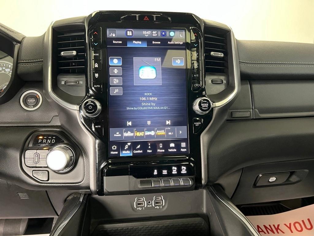 used 2023 Ram 1500 car, priced at $44,451
