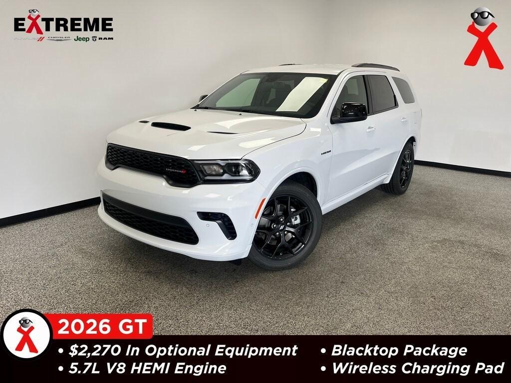 new 2026 Dodge Durango car, priced at $46,760