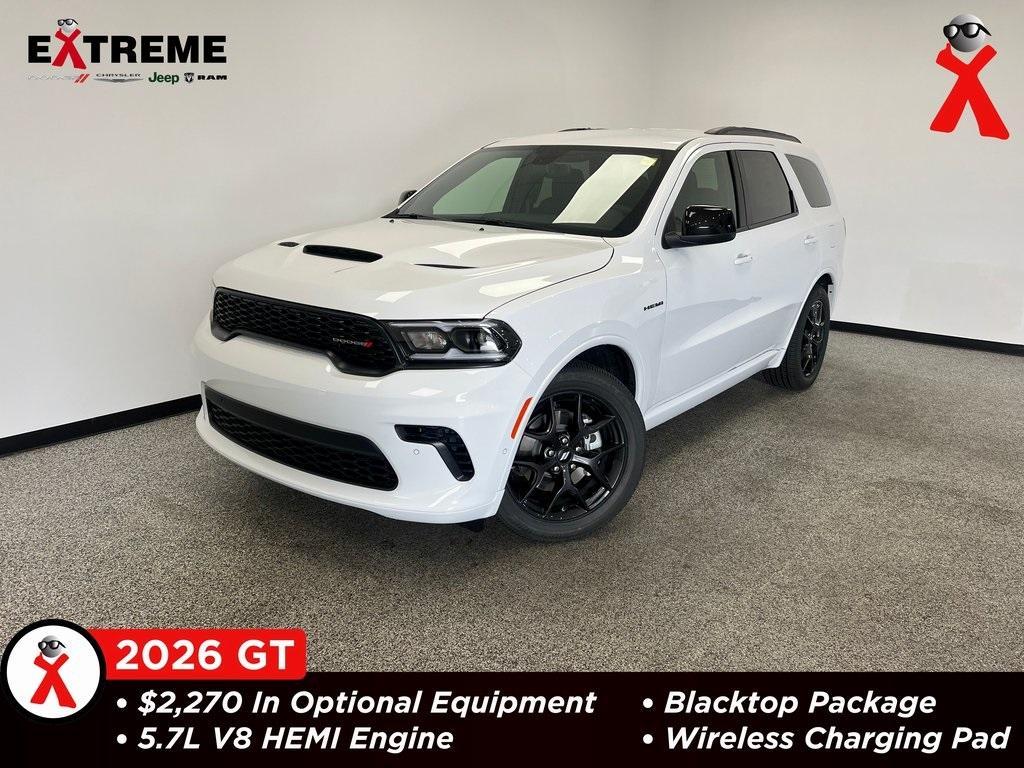 new 2026 Dodge Durango car, priced at $46,760