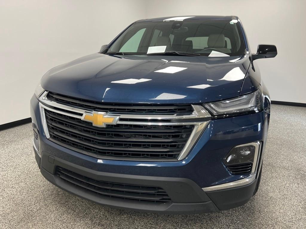 used 2022 Chevrolet Traverse car, priced at $24,800