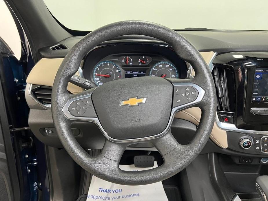 used 2022 Chevrolet Traverse car, priced at $24,800