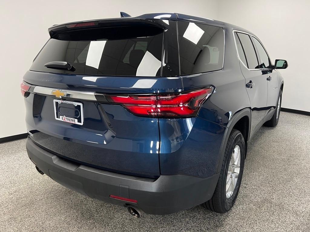 used 2022 Chevrolet Traverse car, priced at $24,800