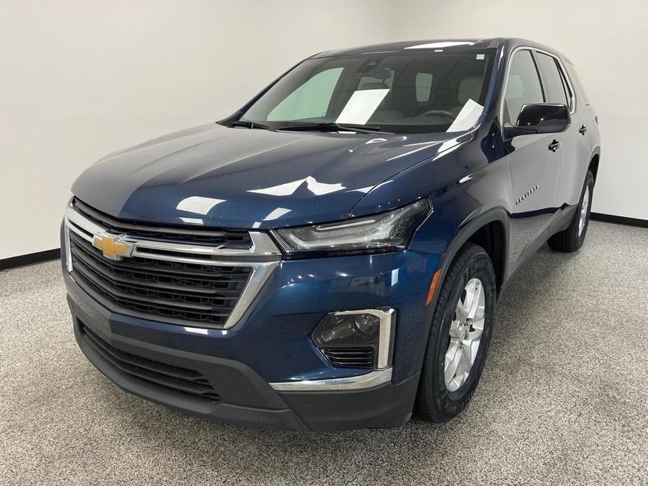 used 2022 Chevrolet Traverse car, priced at $24,800