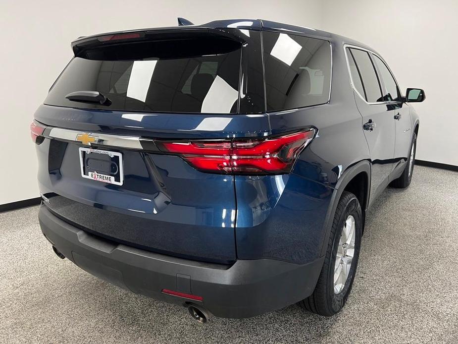 used 2022 Chevrolet Traverse car, priced at $25,250