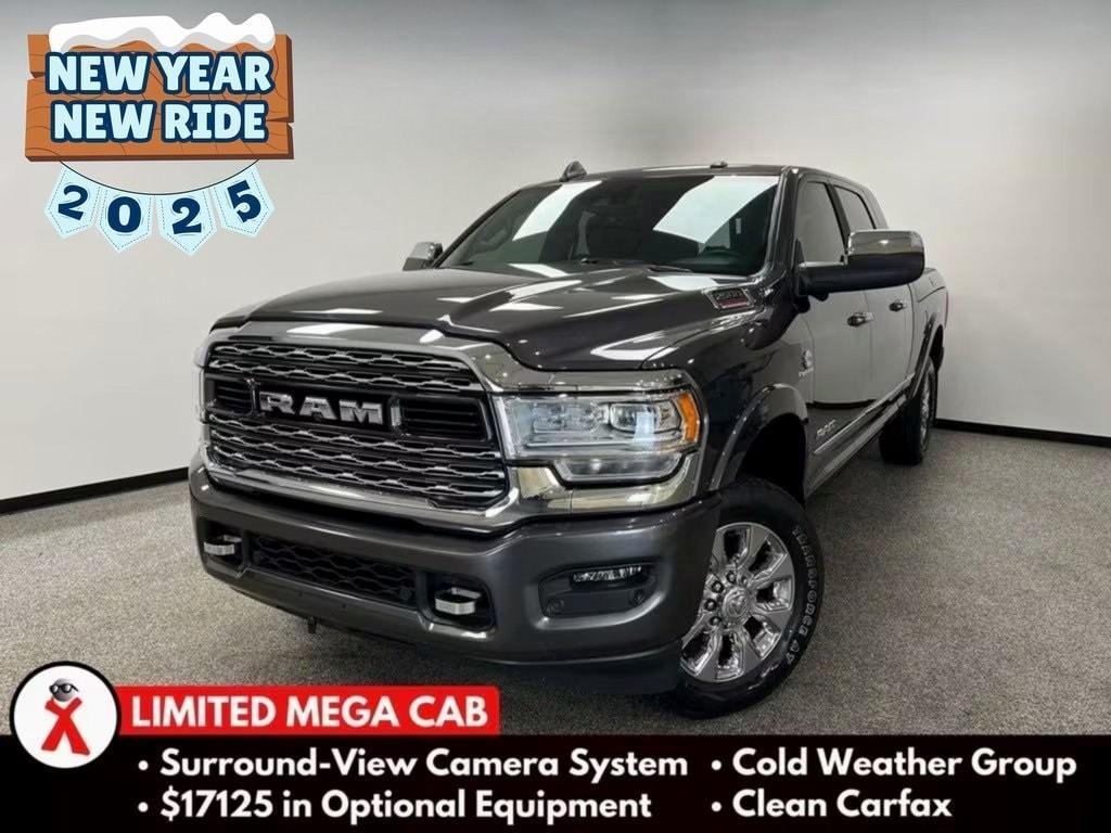 used 2021 Ram 2500 car, priced at $68,550