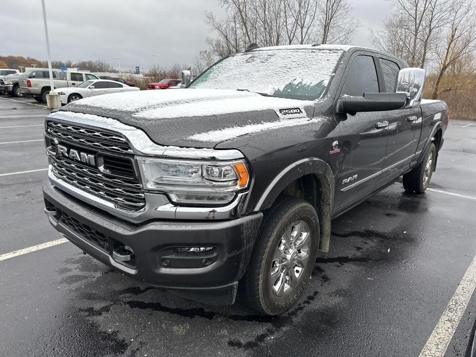 used 2021 Ram 2500 car, priced at $68,400