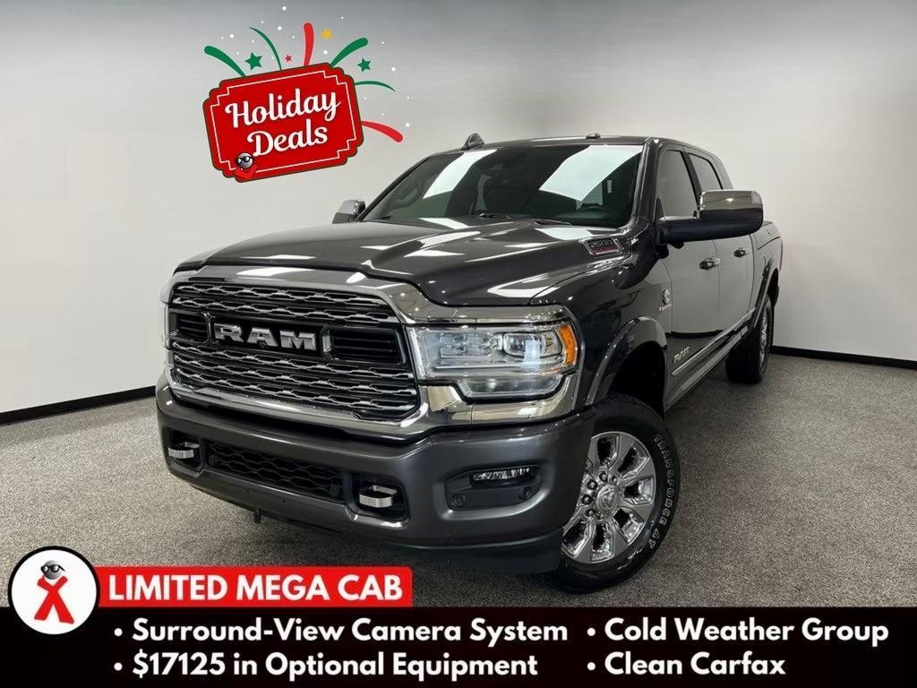 used 2021 Ram 2500 car, priced at $68,550