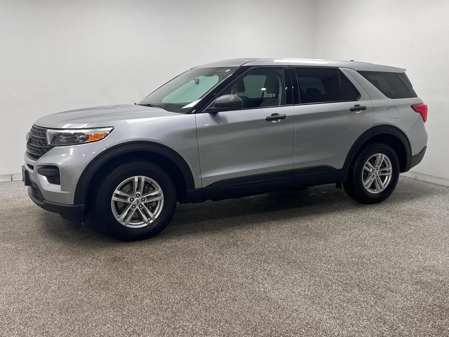 used 2022 Ford Explorer car, priced at $26,400