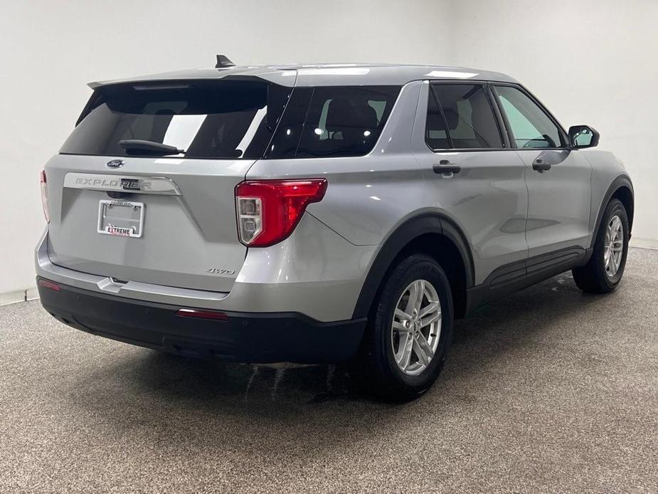 used 2022 Ford Explorer car, priced at $26,400