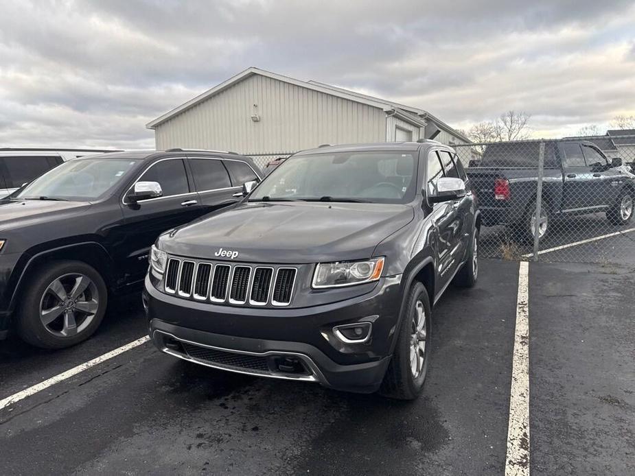 used 2014 Jeep Grand Cherokee car, priced at $13,800